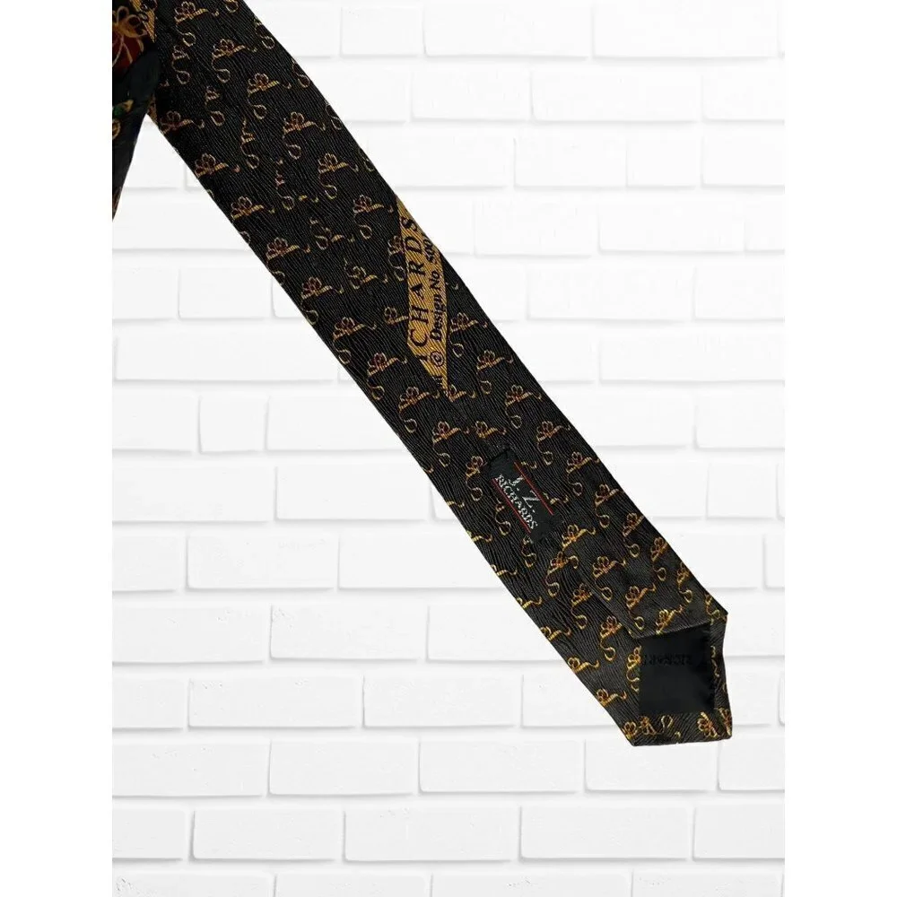 5/$25 J.Z. Richards Mens Necktie 100%‎ Silk Novelty Christmas Holiday Gift